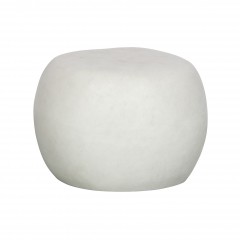 SIDETABLE CONCRETE LOOK OUTDOOR LIGHT GREY FIBERCLAY 50 